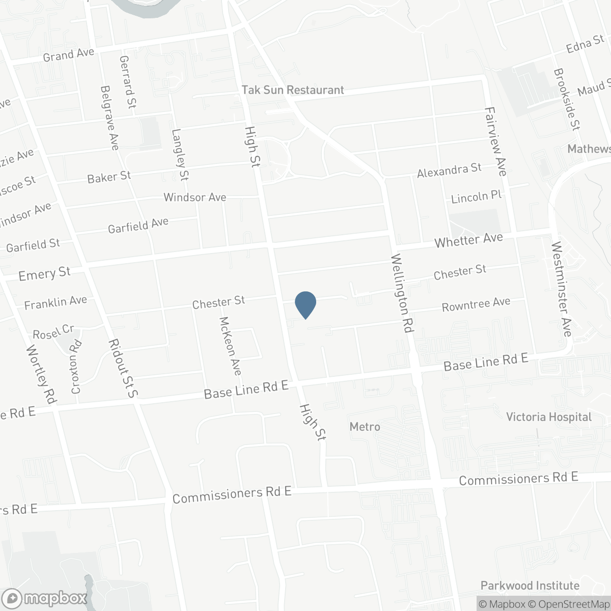 543 CHESTER STREET, London, Ontario N6C 2K1